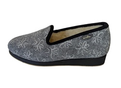 CHARENTAISE GRISE SEMELFLEX CALOCECILE - LUDIVINE CHAUSSEUR- BRETEUIL