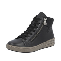 BOTTINE LACET ZIP RIEKER X0709 - LUDIVINE CHAUSSEUR- BRETEUIL