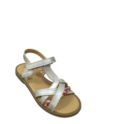 NU PIED VELCRO TORSADE OR GBB RAYONNANT - LUDIVINE CHAUSSEUR- BRETEUIL