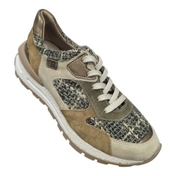 SNEAKERS LACET GRANDE LARGEUR GEOLLAMY KIOBA - LUDIVINE CHAUSSEUR- BRETEUIL