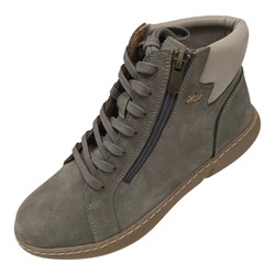 BOTTINE GRISE LACET ZIP PEDRO TORRES 10180 - LUDIVINE CHAUSSEUR- BRETEUIL