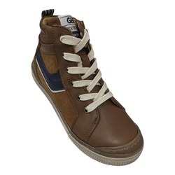 SNEAKERS MONTANT LACET ZIP GBB CONCENTRE - LUDIVINE CHAUSSEUR- BRETEUIL