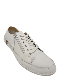 BASKET CUIR BLANC AC0027100 ANDREA CONTI - LUDIVINE CHAUSSEUR- BRETEUIL