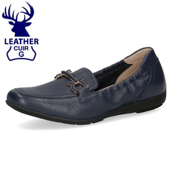 MOCASSIN CUIR DE CERF LARGEUR G CAPRICE 24654 - LUDIVINE CHAUSSEUR- BRETEUIL