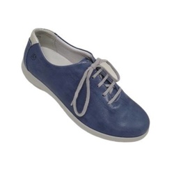 LARGEUR+ LACET BLEU ART6603 - SUAVE - - LUDIVINE CHAUSSEUR- BRETEUIL