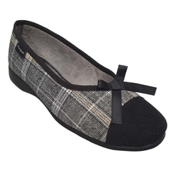 PANTOUFLE BALLERINE NATRIUM GRIS - FARGEOT - 36 - - LUDIVINE CHAUSSEUR- BRETEUIL