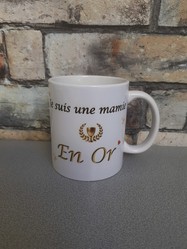 mug "Mamie en or" - MarevCra
