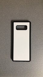 Coque Samsung Note 8 souple noire - MarevCra