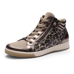 SNEAKERS MONTANTE LARGEUR G LACET ZIP ARA 1224499-36 - LUDIVINE CHAUSSEUR- BRETEUIL