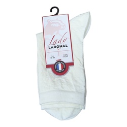 MI-CHAUSSETTE LIN LABONAL 56392 - LUDIVINE CHAUSSEUR- BRETEUIL