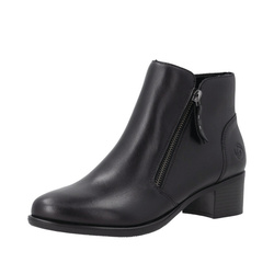 BOTTINE TALON DECOUPE ZIP REMONTE R5190 - LUDIVINE CHAUSSEUR- BRETEUIL