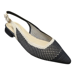 ESCARPIN BRIDE TALON DECOUPE KEYS K11971 - LUDIVINE CHAUSSEUR- BRETEUIL