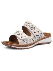 MULE DOUBLE VELCRO LARGEUR G ARA 1229020 - LUDIVINE CHAUSSEUR- BRETEUIL