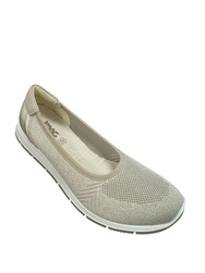 BALLERINE STRETCH BEIGE IMAC 106020 - LUDIVINE CHAUSSEUR- BRETEUIL