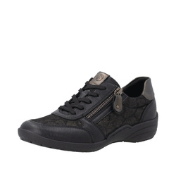 SNEAKERS LACET ZIP STRECH LARGEUR H REMONTE R7637 - LUDIVINE CHAUSSEUR- BRETEUIL