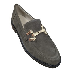 MOCASSIN CUIR SUEDINE LARGEUR G CAPRICE 24200  - LUDIVINE CHAUSSEUR- BRETEUIL