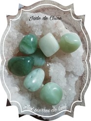 Jade de chine - Aux pierres de Lune