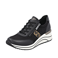 SNEAKERS LACET ZIP TALON LARGEUR H REMONTE D0T09 - LUDIVINE CHAUSSEUR- BRETEUIL