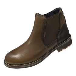 BOTTINE ZIP MARRON FLUCHOS F1343 - LUDIVINE CHAUSSEUR- BRETEUIL