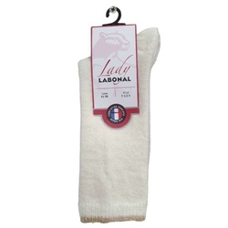 CHAUSSETTES FEMMES LAINE BEIGE 55476 - LABONAL - - LUDIVINE CHAUSSEUR- BRETEUIL