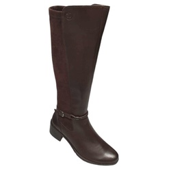 BOTTE BRUN FONCE 25600 TALON - CAPRICE - - LUDIVINE CHAUSSEUR- BRETEUIL