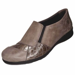 MOCASSIN TAUPE ART7549 - SUAVE - - LUCAS CHAUSSEUR BY LUDIVINE CHAUSSEUR- BRETEUIL