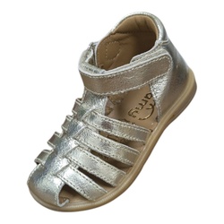 SANDALE VELCRO BELLAMY PAILETTE - LUDIVINE CHAUSSEUR- BRETEUIL