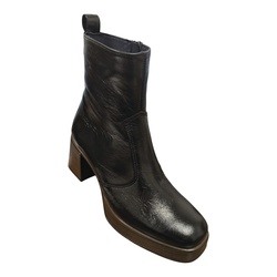 BOTTINE TALON ZIP DORKING D9157 - LUDIVINE CHAUSSEUR- BRETEUIL