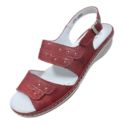 NU PIED DOUBLE VELCRO LARGEUR + SUAVE 934 - LUDIVINE CHAUSSEUR- BRETEUIL