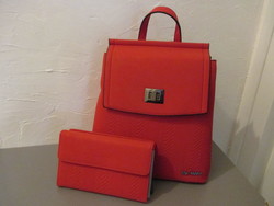 Sac  dos Mac alyster rouge - Original's