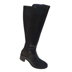 BOTTE TALON K9923 NOIR - KEYS - - LUDIVINE CHAUSSEUR- BRETEUIL