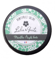 Dentifrice Solide Menthe-Argile verte - Cabinet So'Zen