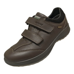BASKET VELCRO GRISPORT TOBAGO - LUDIVINE CHAUSSEUR- BRETEUIL