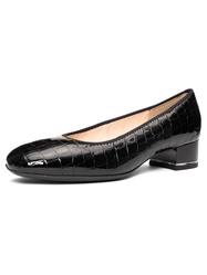 ESCARPIN TALON DECOUPE LARGEUR H ARA 1211838 - LUDIVINE CHAUSSEUR- BRETEUIL