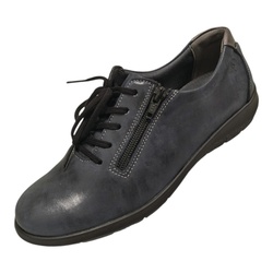SNEAKERS LACET ZIP SANS COUTURE SUAVE 6657 - LUDIVINE CHAUSSEUR- BRETEUIL