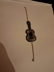 Bracelet violon - Minacra