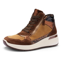 SNEACKRES MONTANT TALON COMPENSE LARGEUR H ARA 1257703 - LUDIVINE CHAUSSEUR- BRETEUIL