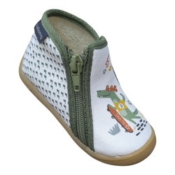 CHAUSSON ZIP CROCRO SKATE BELLAMY PAULIN - LUDIVINE CHAUSSEUR- BRETEUIL