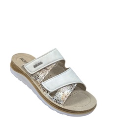 MULE DOUBLE VELCRO TALON COMPENSE ROHDE 1302 - LUDIVINE CHAUSSEUR- BRETEUIL