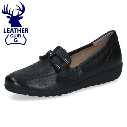 MOCASSIN  LARGEUR G EN CERF CAPRICE 24300 - LUDIVINE CHAUSSEUR- BRETEUIL