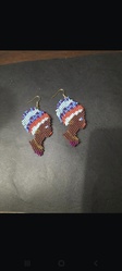 Boucle d oreille africaine - Minacra