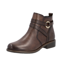 BOTTINE PLATE ZIP REMONTE D0F77 - LUDIVINE CHAUSSEUR- BRETEUIL