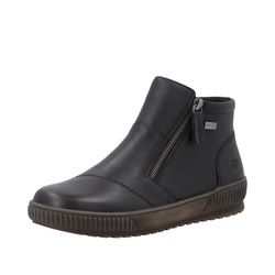 BOTTINE DOUBLE ZIP LARGEUR G REMONTE D0783 - LUDIVINE CHAUSSEUR- BRETEUIL
