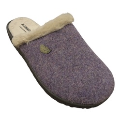 MULE PLATE 80000 VIOLET - PLUMAFLEX - - LUDIVINE CHAUSSEUR- BRETEUIL