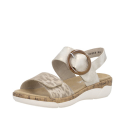 NU PIED DOUBLE VELCRO REMONTE R6853 - LUDIVINE CHAUSSEUR- BRETEUIL