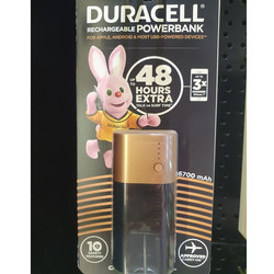 Batterie de secours duracell - Caf des sports