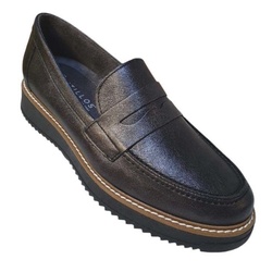 MOCASSIN ANTHRACITE PI10072 - PITILLOS - - LUDIVINE CHAUSSEUR- BRETEUIL