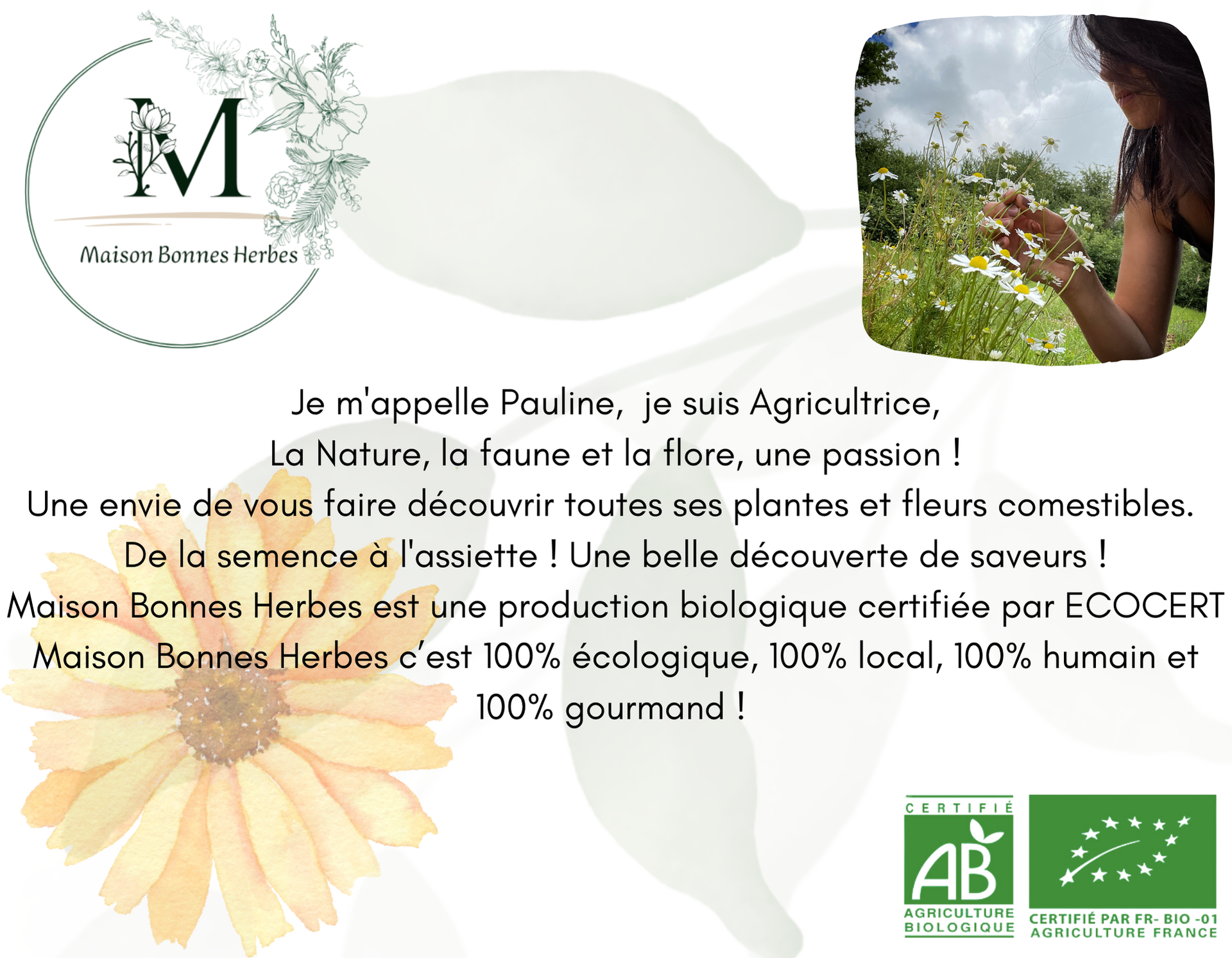 Boutique MAISON BONNES HERBES - J'ach�te Oise Picarde