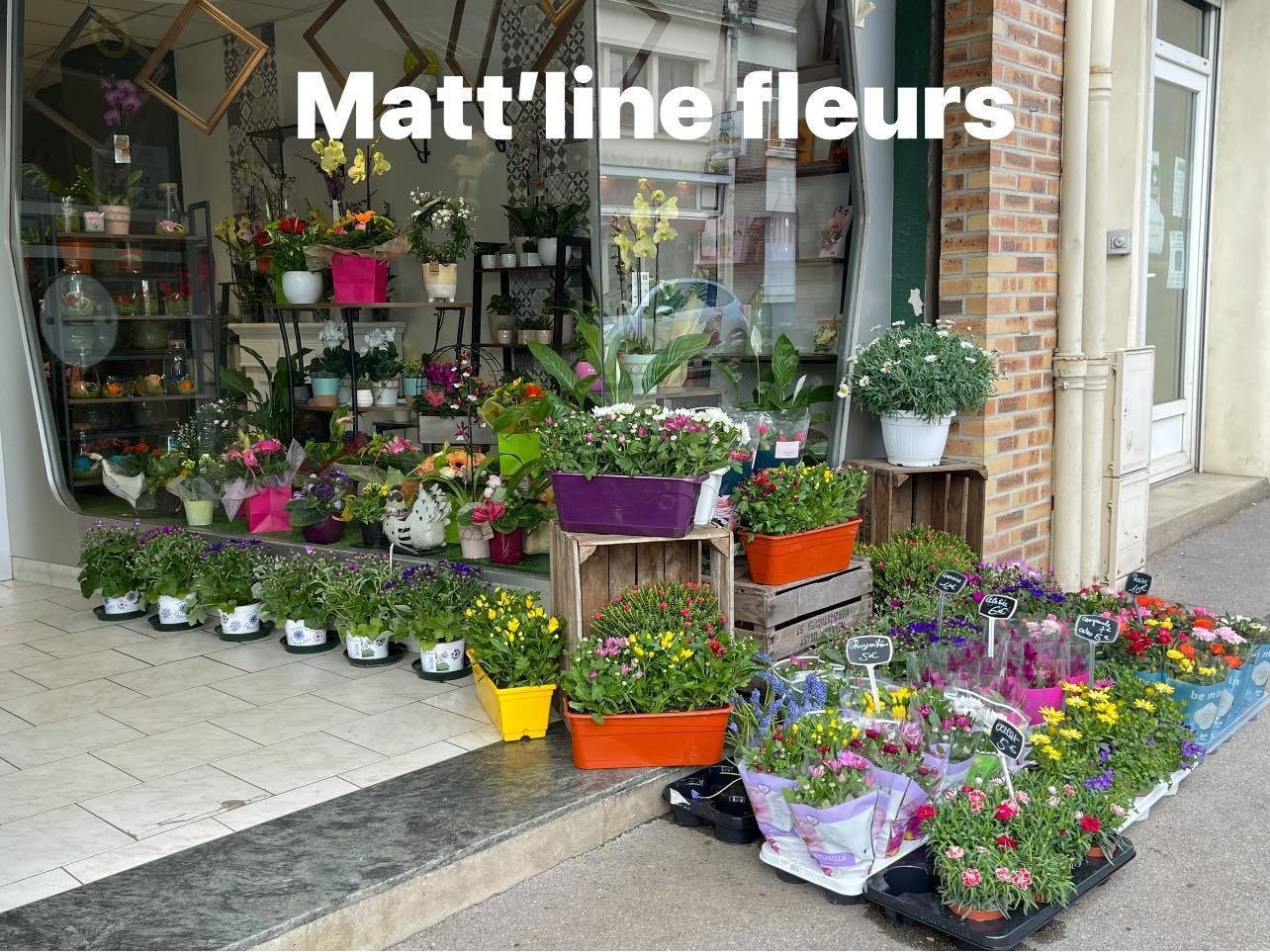 Boutique Matt'line Fleurs - J'achte Oise Picarde