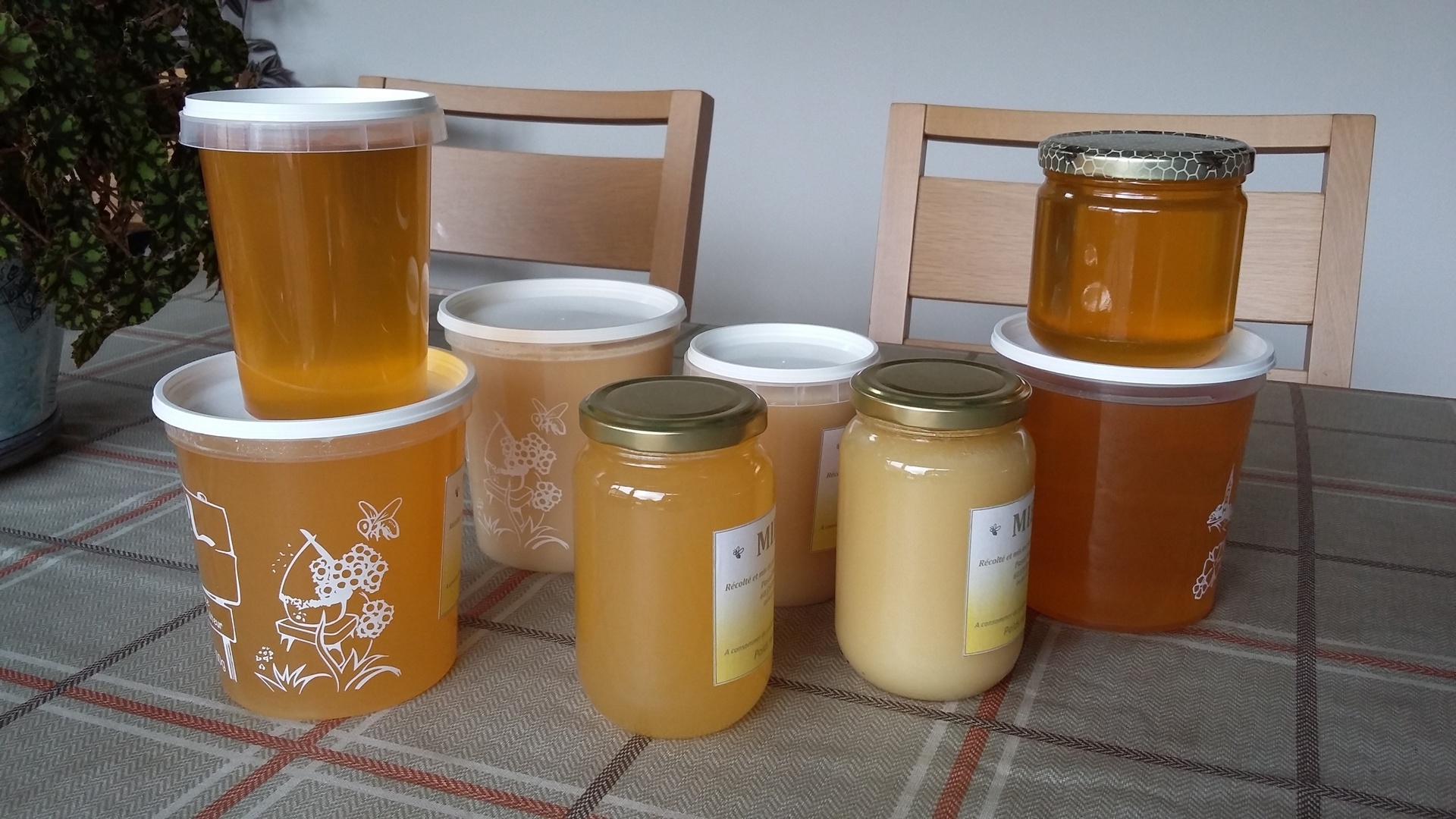 Boutique Miel apiculteur amateur - J'achte Oise Picarde
